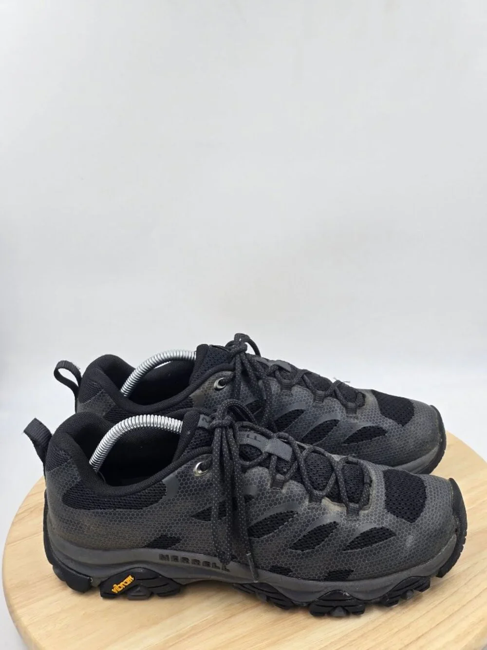 Merrell MOAB 3 Edge Men’s Low Hiking Shoes Black Sz 9.5 M  J035895